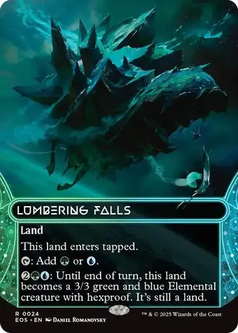 Lumbering Falls (0024) (Borderless)