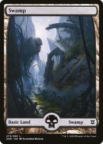 Swamp (273) - Full Art