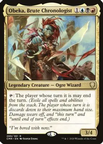 Obeka, Brute Chronologist