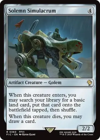 Solemn Simulacrum