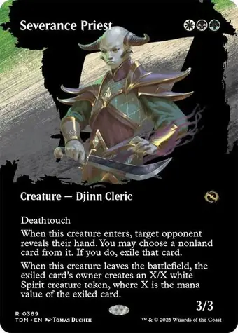 Severance Priest (Borderless)