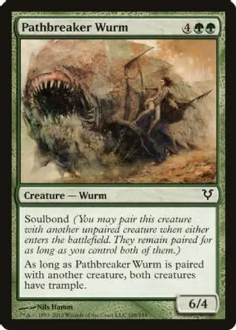 Pathbreaker Wurm