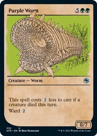 Purple Worm (Showcase)