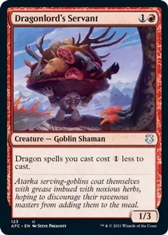 Dragonlord's Servant