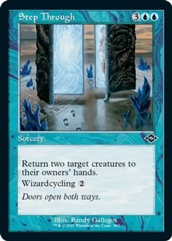Step Through (Retro Frame) (Foil Etched)