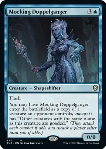 Mocking Doppelganger