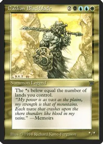 Dakkon Blackblade