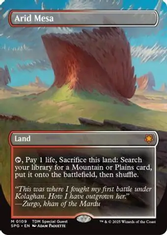 Arid Mesa (Borderless)