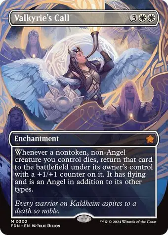 Valkyrie's Call (Borderless)