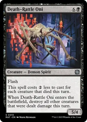 Death-Rattle Oni