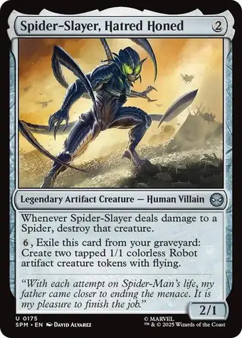 Spider-Slayer, Hatred Honed