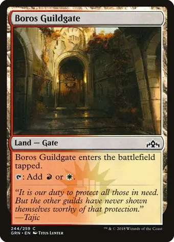 Boros Guildgate (244)