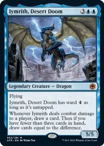 Iymrith, Desert Doom