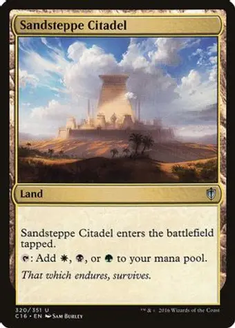 Sandsteppe Citadel