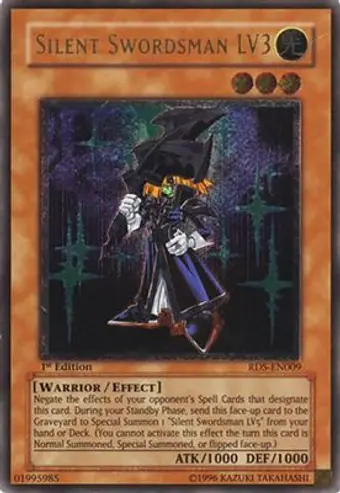 Silent Swordsman LV3 (UTR)