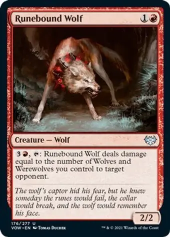 Runebound Wolf