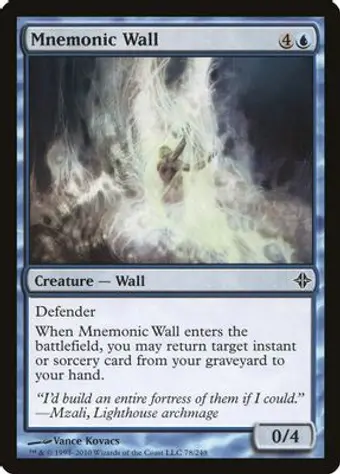 Mnemonic Wall