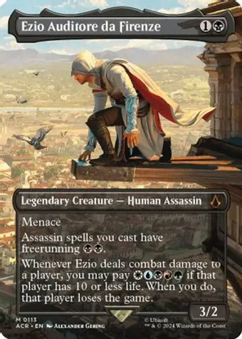 Ezio Auditore da Firenze (Borderless)